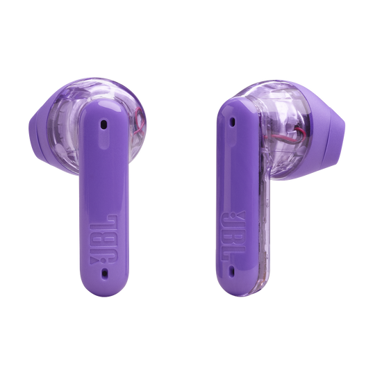 JBL Tune Flex Ghost Edition - Purple Ghost - True wireless Noise Cancelling earbuds - Detailshot 5